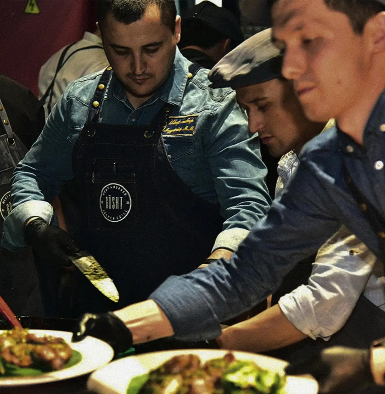 Bugun Gōsht Group zamonaviy restoran xoldingi sifatida rivojlanmoqda: o‘z xarakteri, vizual tili va kuchli mahalliy identiteti bilan.