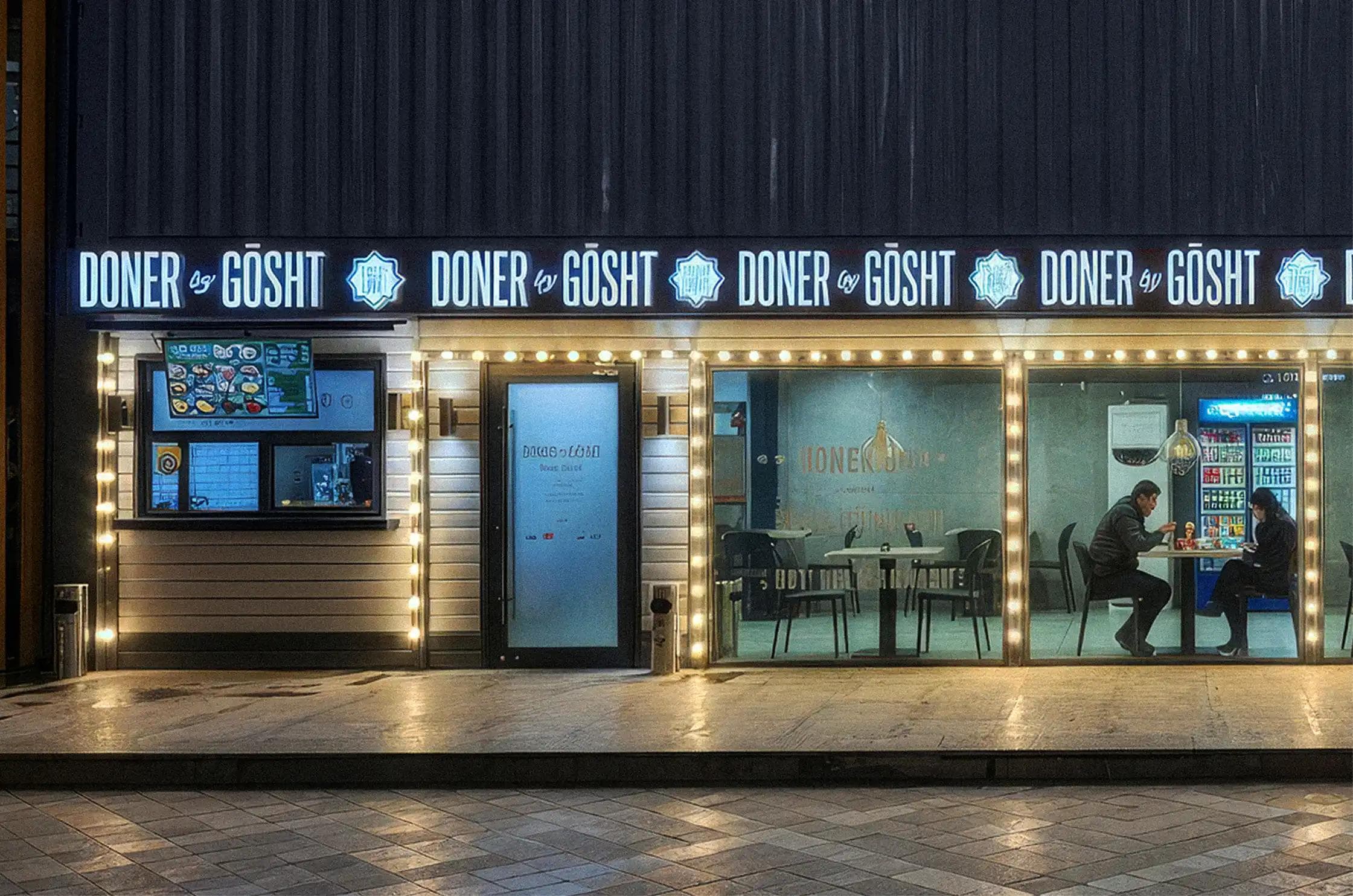 GŌSHT DONER ЭКОБАЗАР