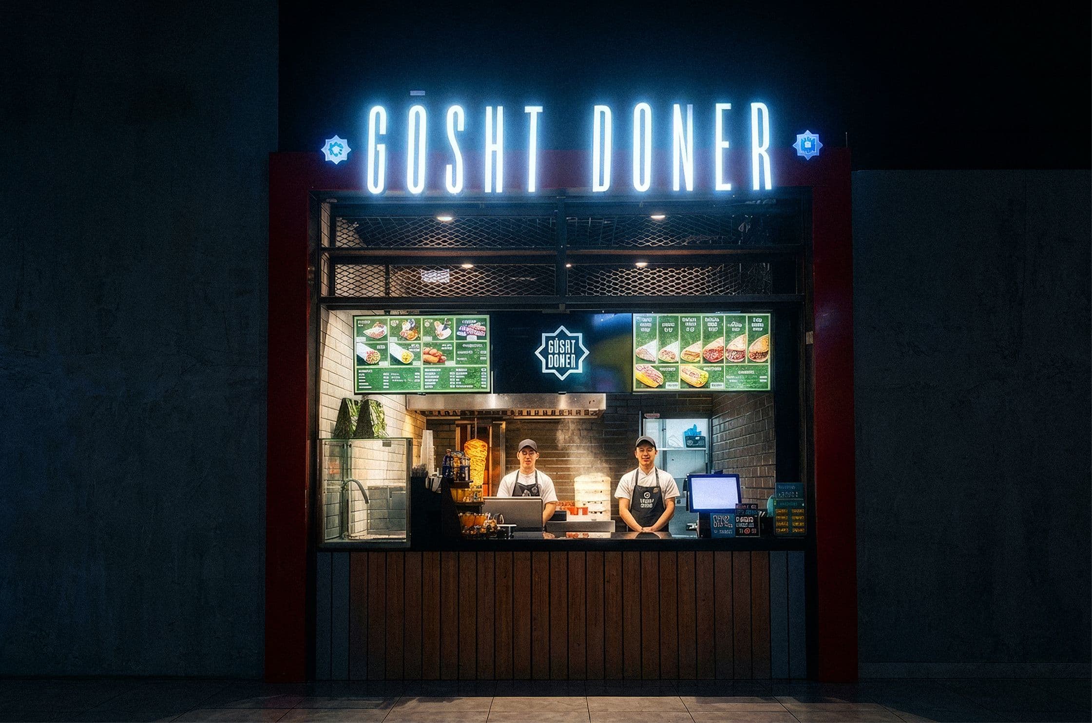 GŌSHT DONER RIVIERA
