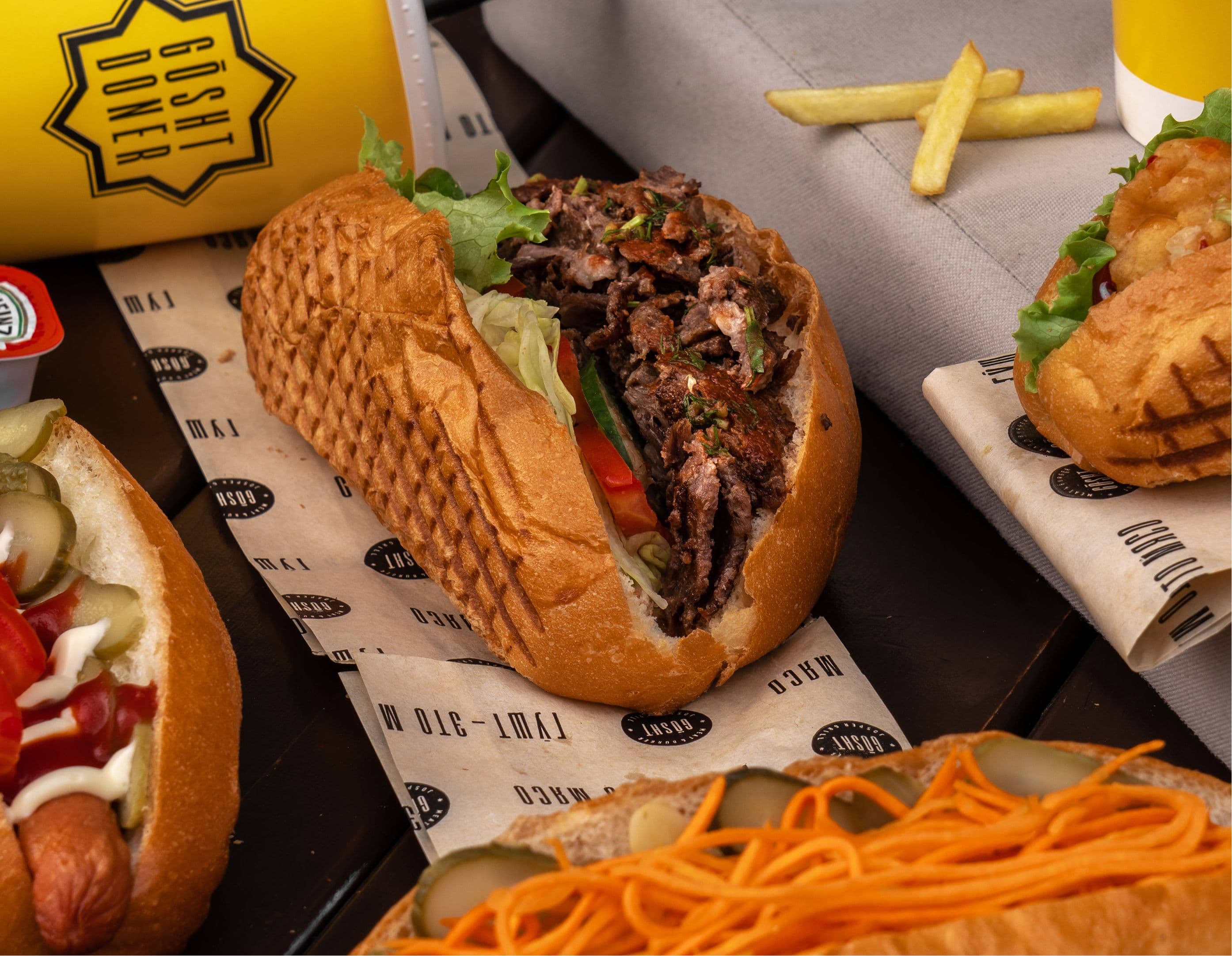 GŌSHT DONER BUYUK IPAK YOLI 1