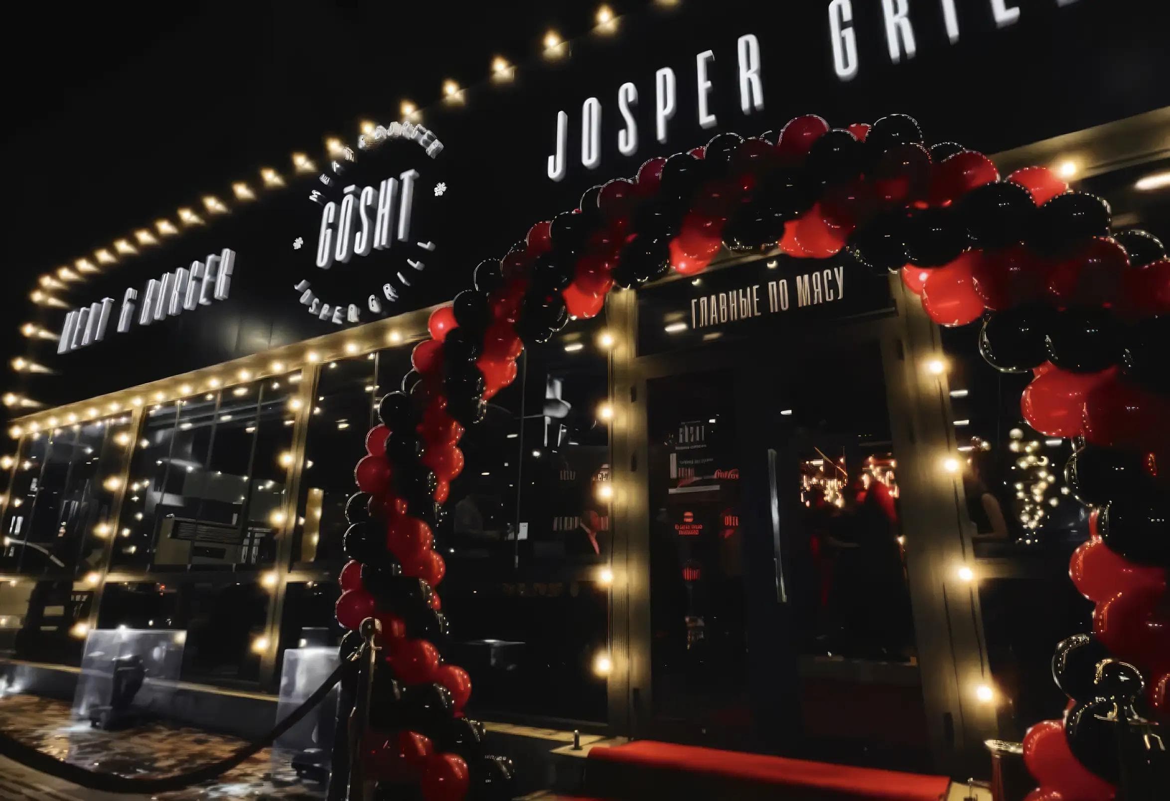 Gōsht West restoranining ochilishi, 2022