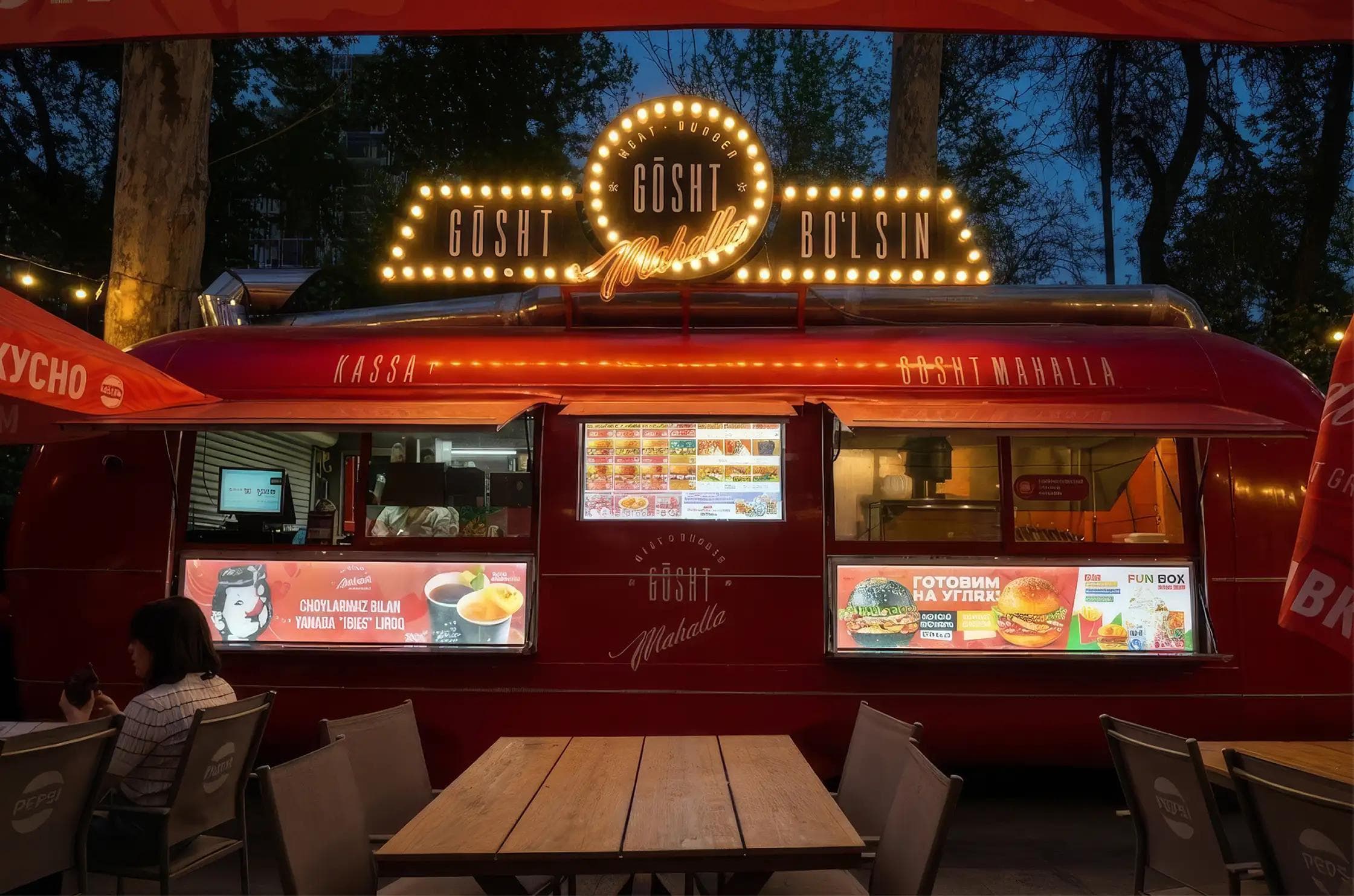 MAHALLA BY GŌSHT АЛИШЕР НАВОИ