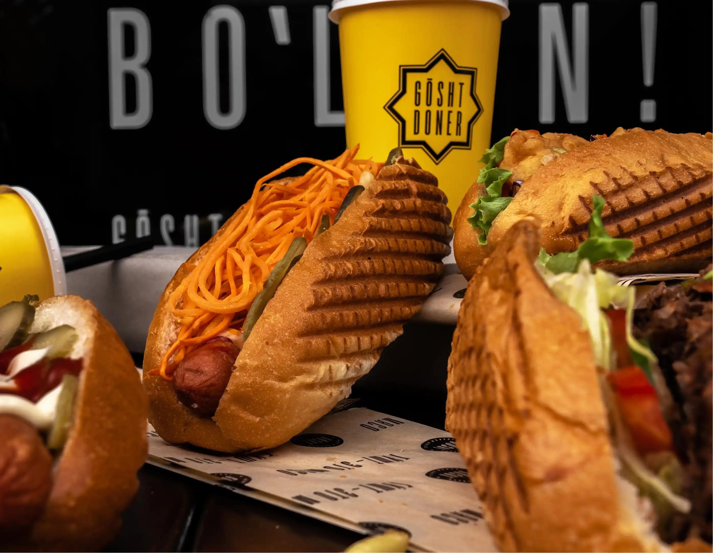 GŌSHT DONER SADYK AZIMOVA 2