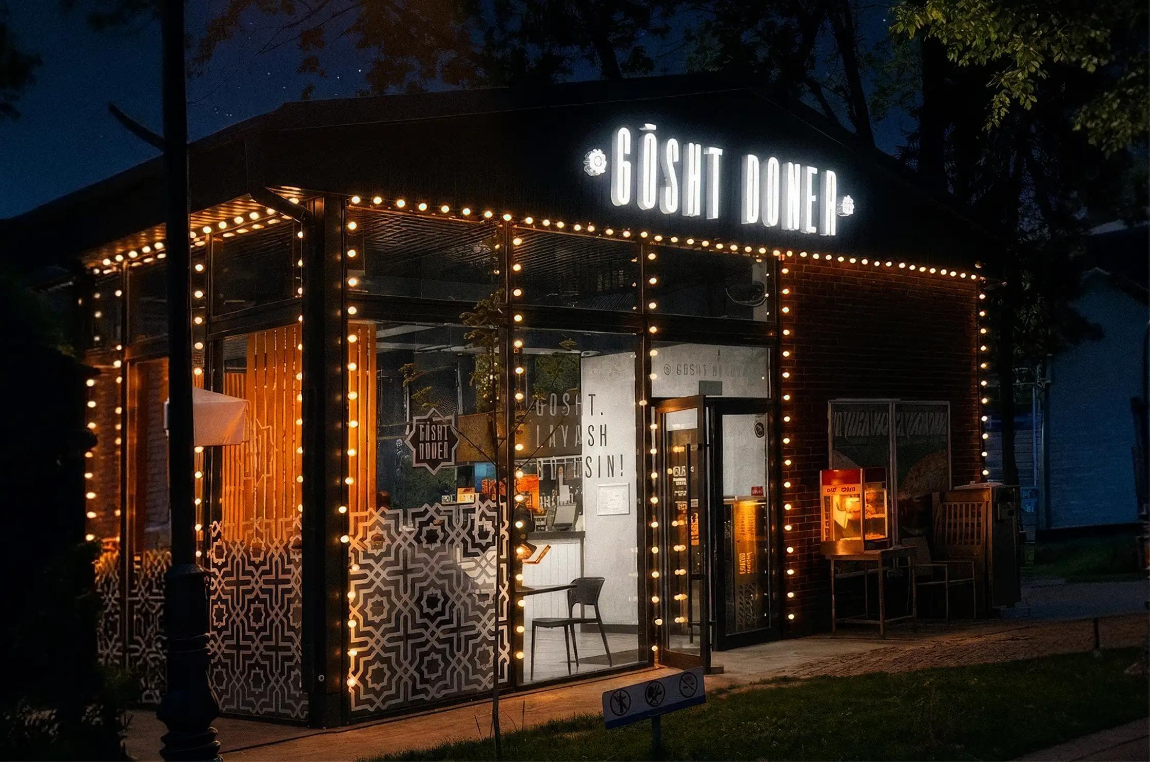 GŌSHT DONER ГАФУР ГУЛЯМ