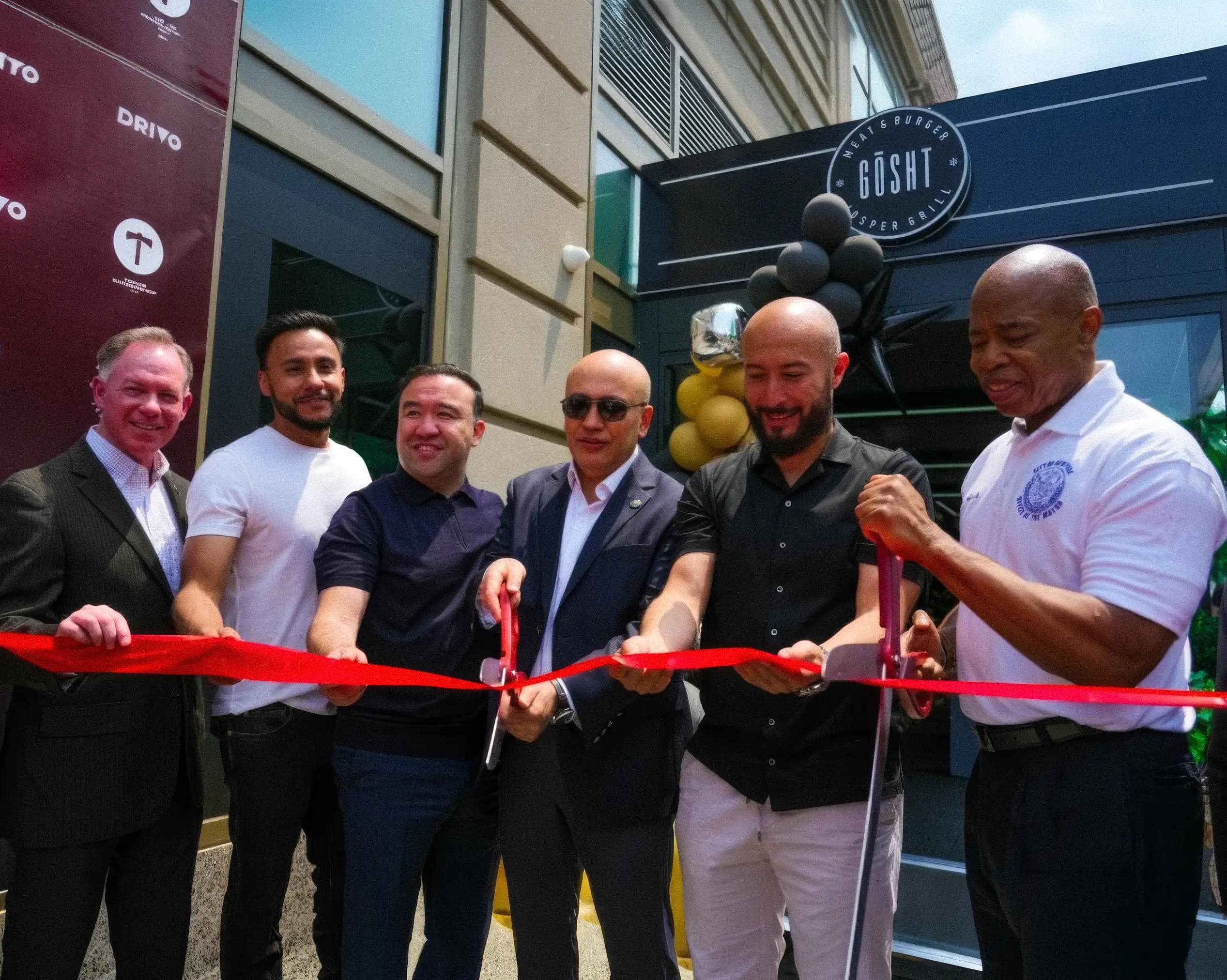 Gōsht NYC restorani ochilishi, 2023 yil